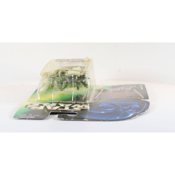 Star Wars The Power Of The Force Nien Nunb & ASP-7 Droid SEALED 2 Figures 1997 - Picture 11 of 15